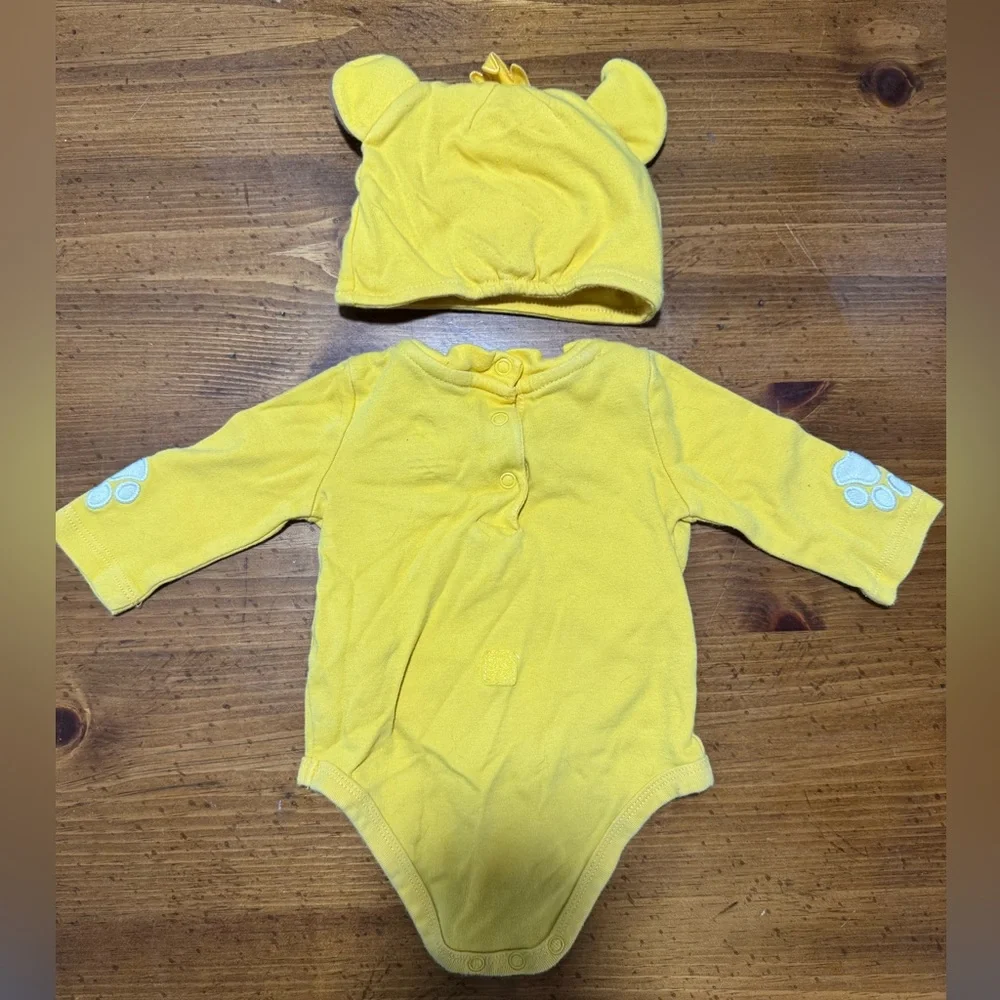 Disney Baby Simba Costume/ Bodysuit